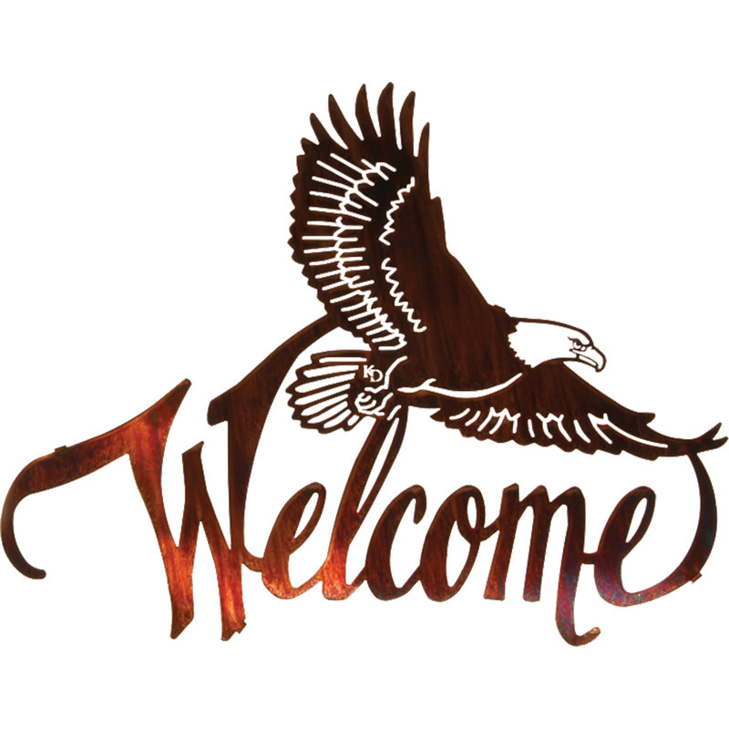 Lazart Winged Eagle Wall Decor & Reviews Wayfair